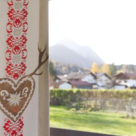 Arnspitzgarten Mittenwald Esterno foto