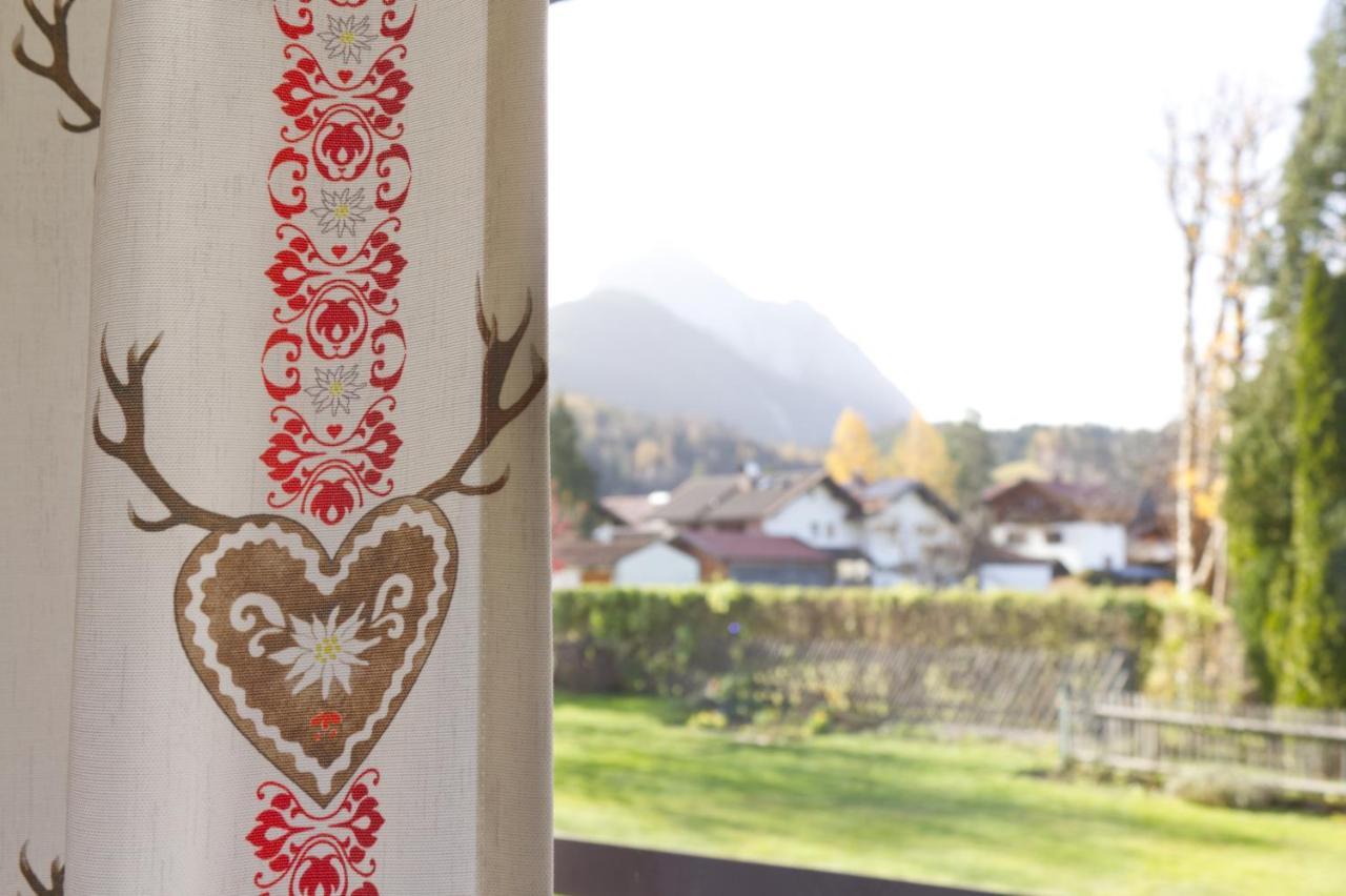 Arnspitzgarten Mittenwald Esterno foto