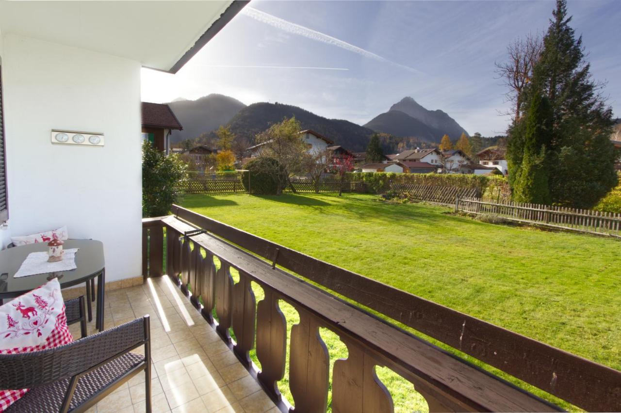 Arnspitzgarten Mittenwald Esterno foto