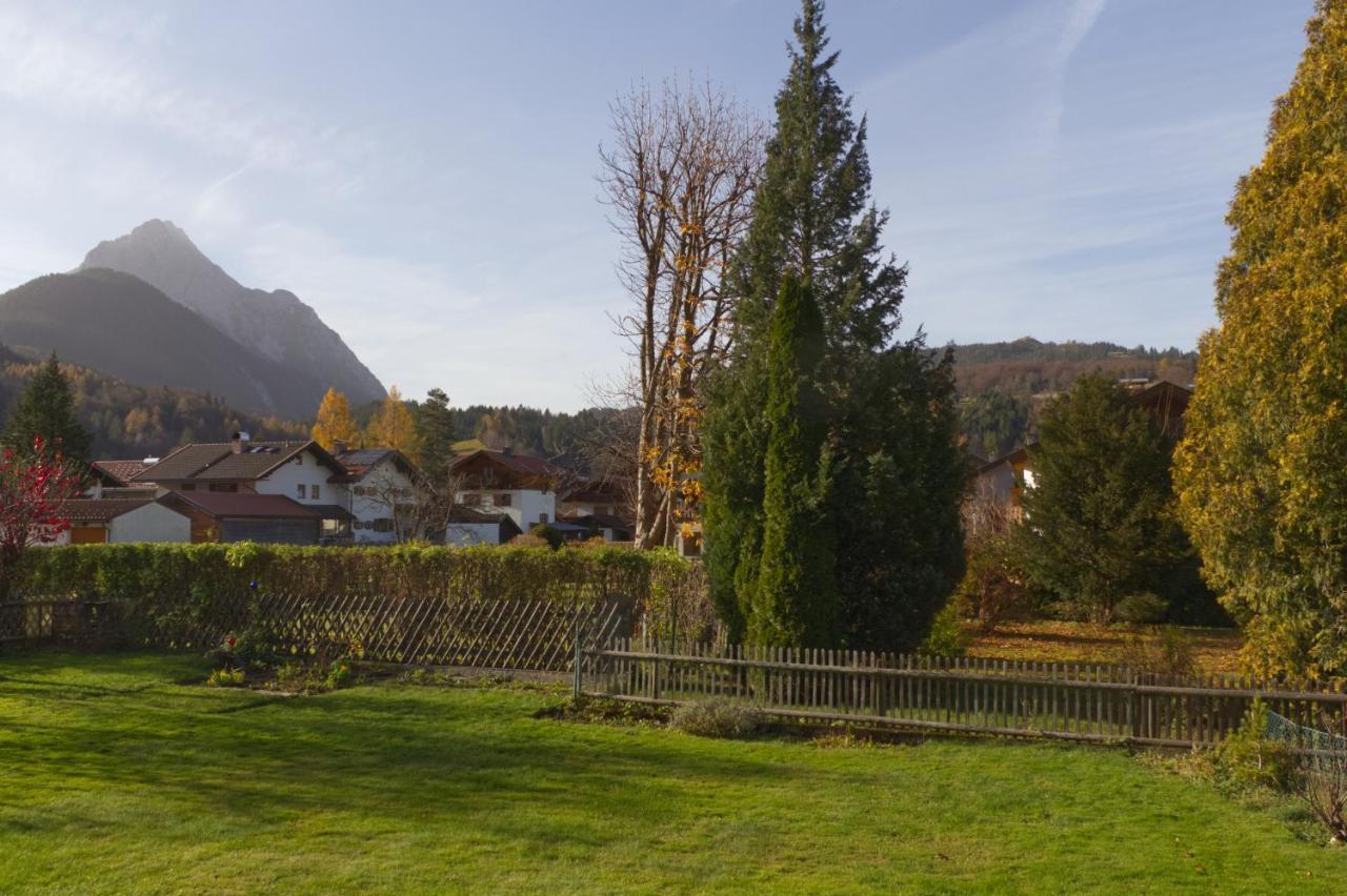 Arnspitzgarten Mittenwald Esterno foto